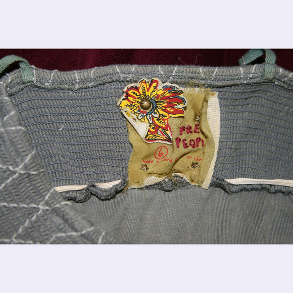 Free People velvet dress - Picture 6 of 6